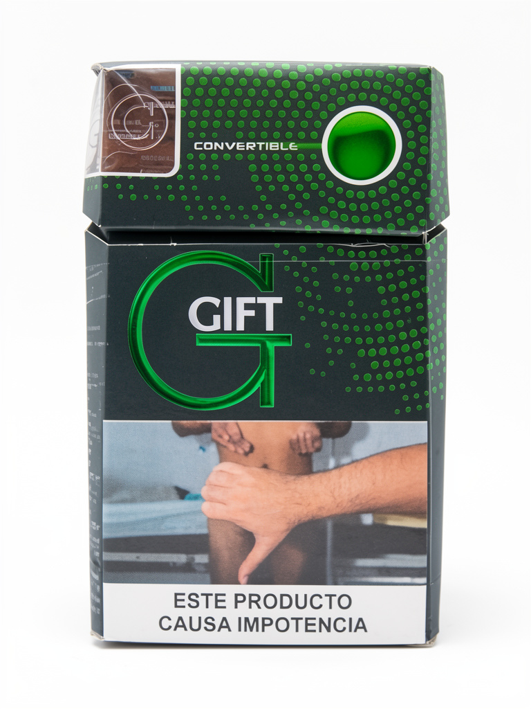 Cigarro americano GIFT 20 unidades