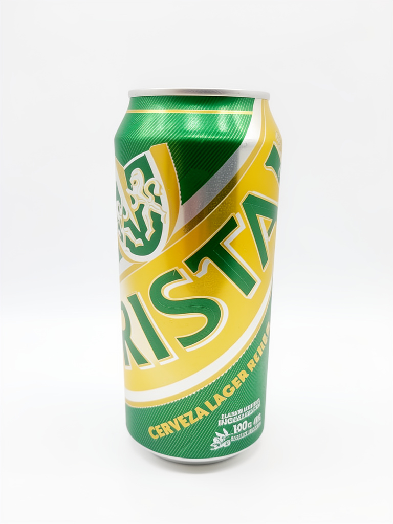 Cerveza cristal lager 470cc