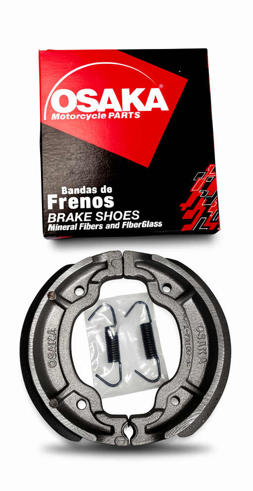 BANDA OSAKA FZ16/YBR 125/CRYPTON 115/XTZ 125