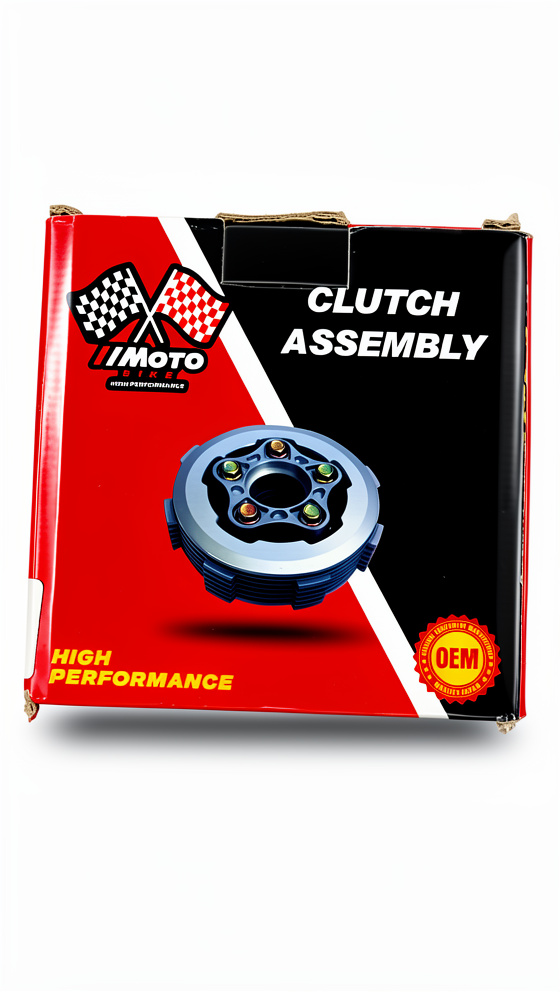 PRENSA CLUTCH MOTO BIKE ECO DELUX COMPLETA
