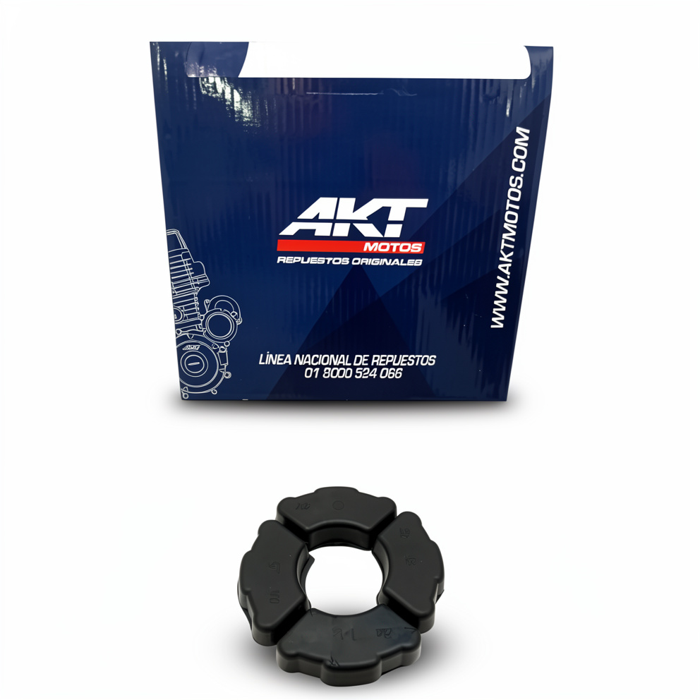 CAUCHO CAMPANA AKT NKD ORIGINAL
