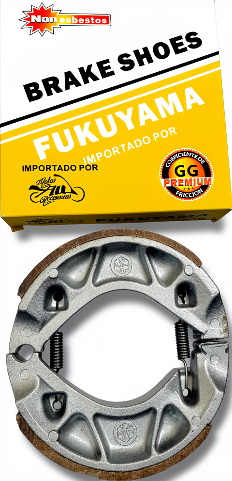 BANDAS FUKUYAMA FZ 16/YBR 125/LIBERO 125