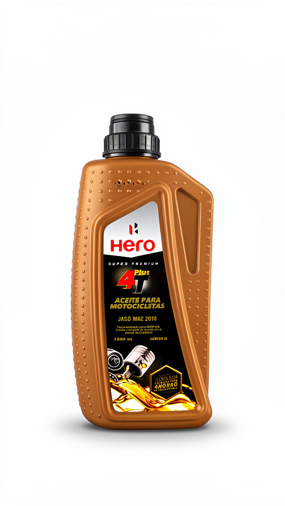 HERO SUPER PREMIUM 10W-30 4T JASO MA2