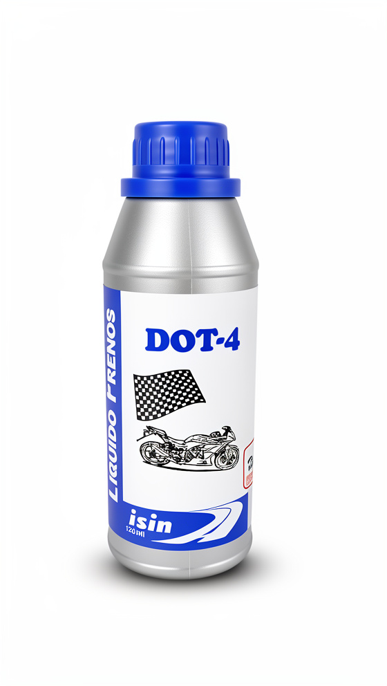 LIQUIDO DE FRENOS DOT 4 120ML