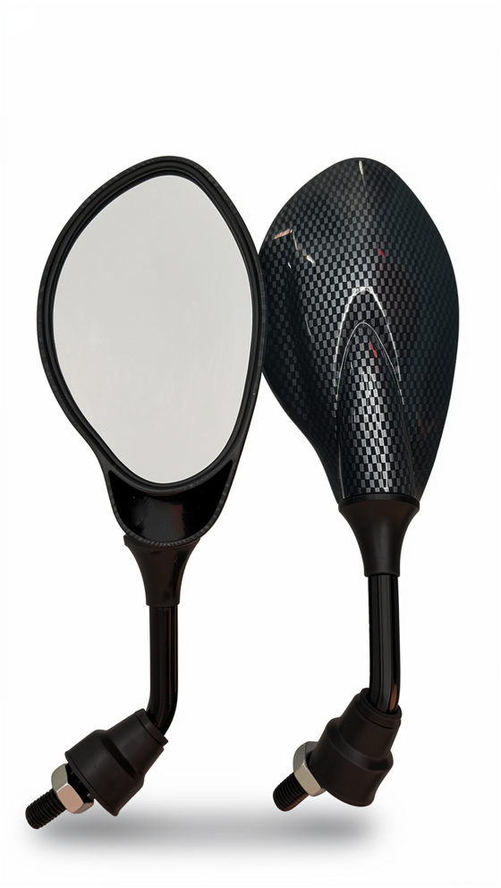 ESPEJO MINI TIPO CARBONO