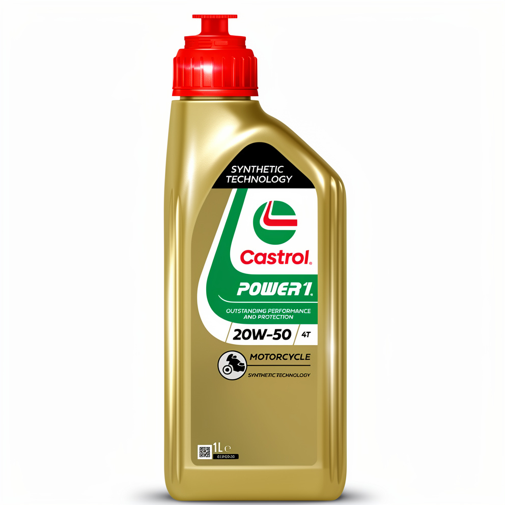 CASTROL POWER1 DORADO 20W-50 4T