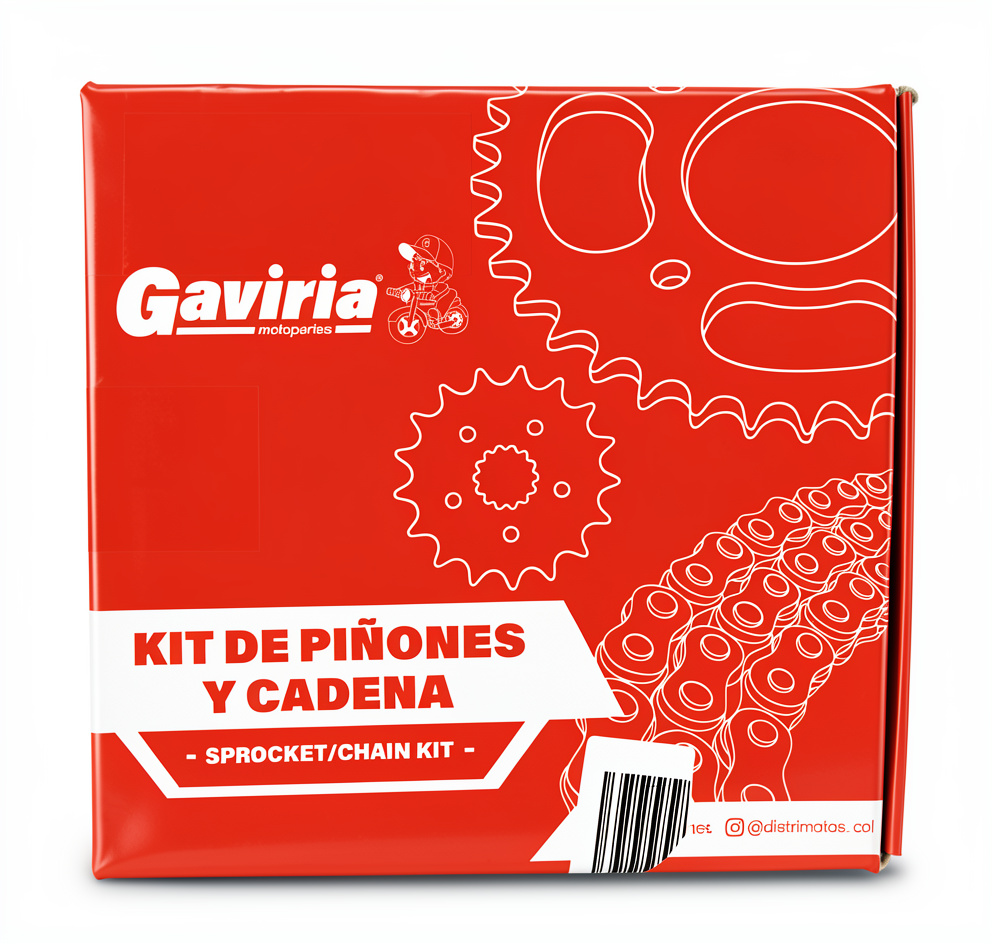 KIT ARRASTRE PULSAR 200/220 GAVIRIA