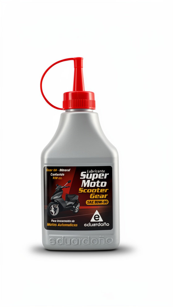 LUBRICANTE SUPER MOTO PARA TRANSMISION MOTOS AUTOMATICAS SAE 80W-90