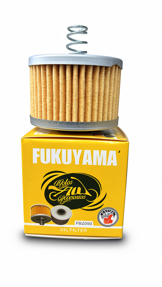 FILTRO ACEITE FUKUYAMA PARA FZ16/BOXER/PULSAR135/DISCOVERST