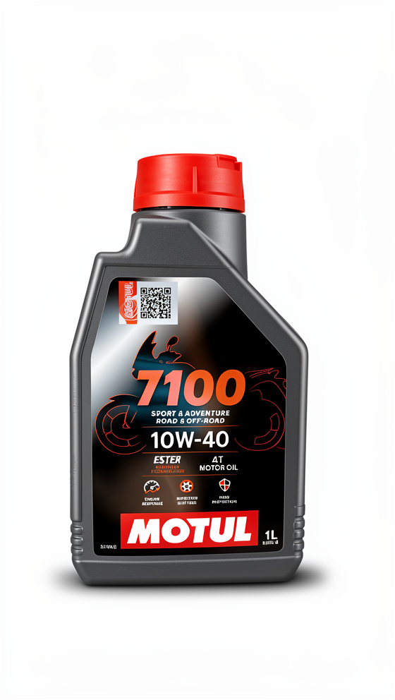 MOTUL 7100 10W-40 SYNTHESE TECHNOLOGIE NARANJA