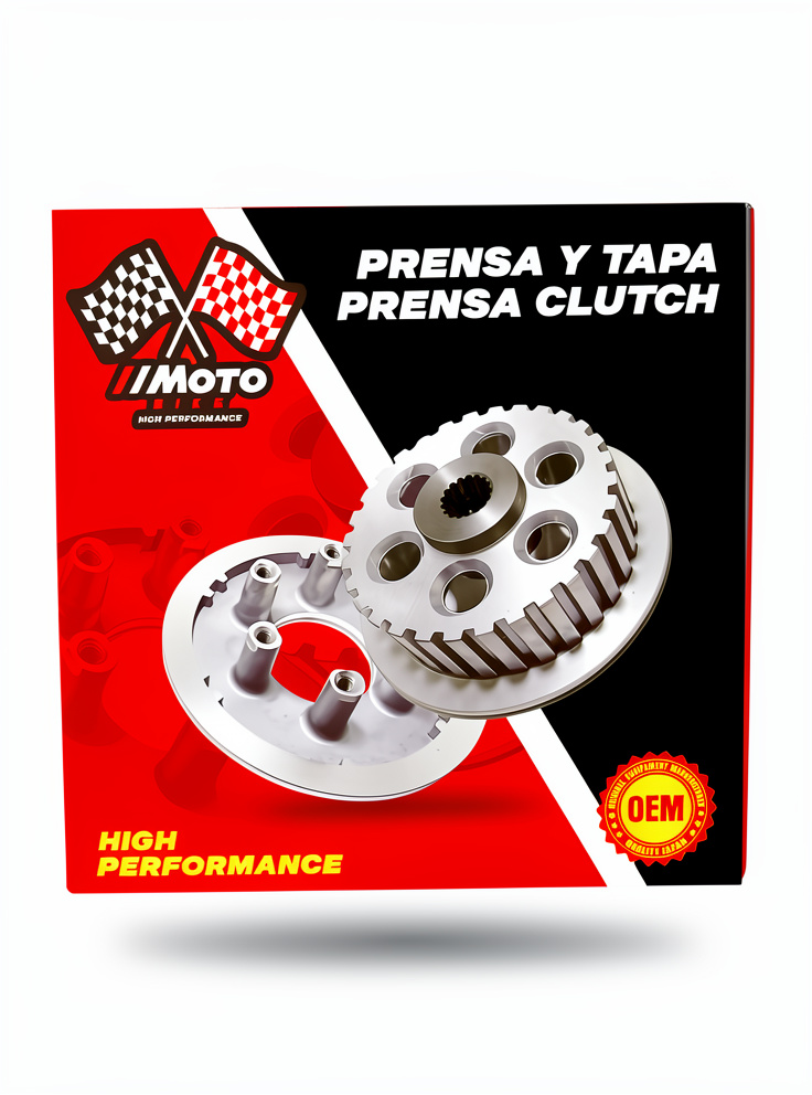 PRENSA CLUTCH MOTO BIKE AKT 125/NKD SIN DISCOS