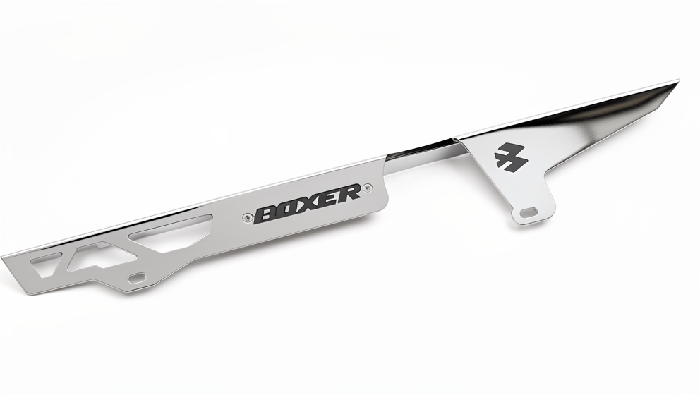 CUBRE CADENA BOXER CROMADO