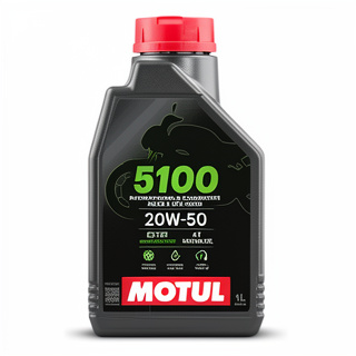 MOTUL 5100 20W-50 4T ESTER TECHNOSYNTHESE VERDE