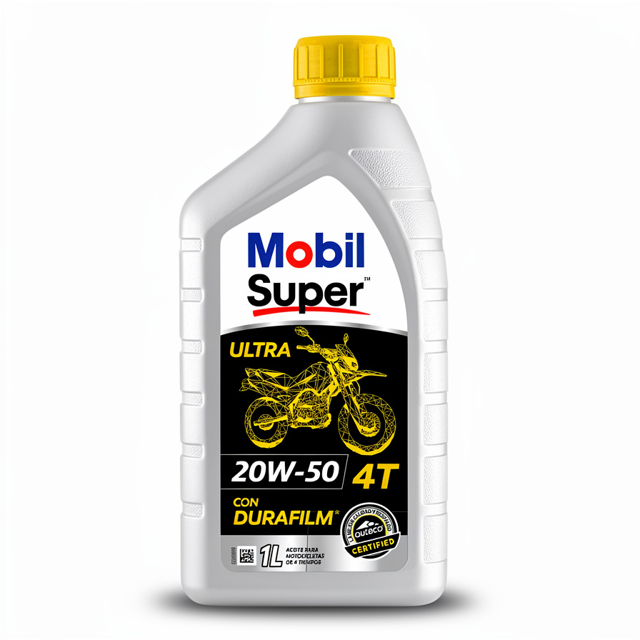 MOBIL SUPER ULTRA AMARILLO 4T CON DURALFILM