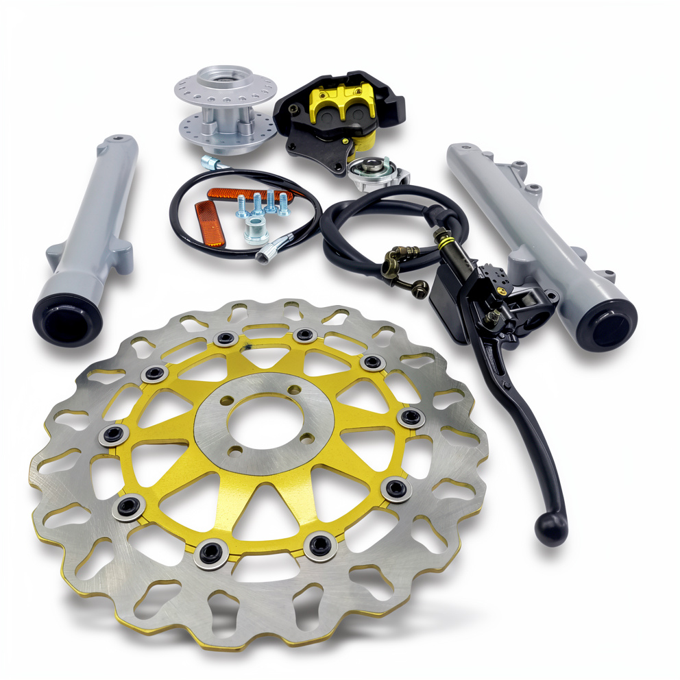 TREN DELANTERO COMPLETO DE BOXER CT