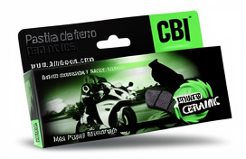 PASTILLA CBI N-MAX 155 DELANTERA