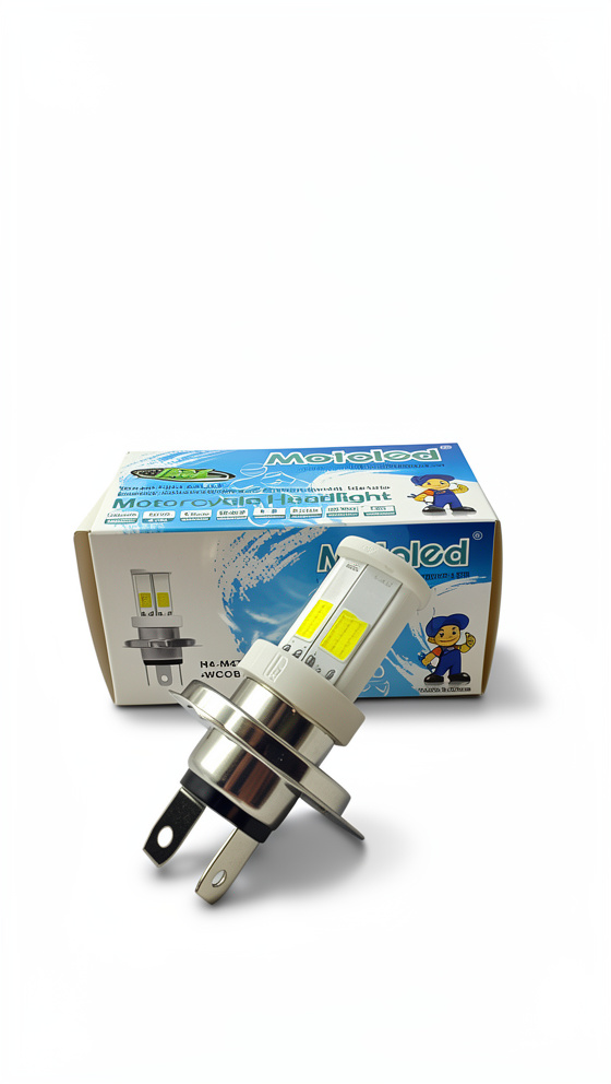 BOMBILLO LED CERAMICA 4 CARAS MOTOLED