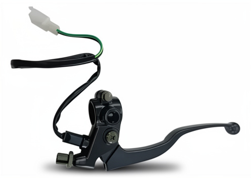 MANIGUETA IZQUIERDA CON SOPORTE LIBERO 110-125/YBR 125/DT 125/FZ 16 FAZER 160