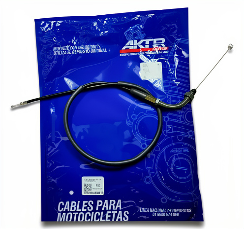 CABLE ACELERADOR AKT ORIGINAL