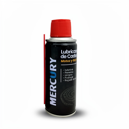 LUBRICANTE DE CADENA MERCURY