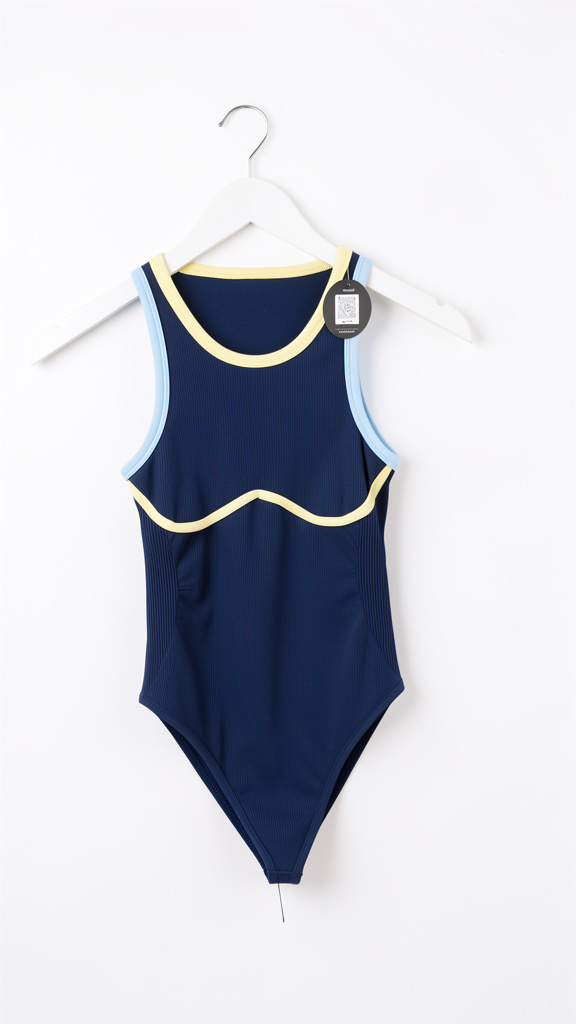 BODY S/COSTURAS BORDES-U-AZUL