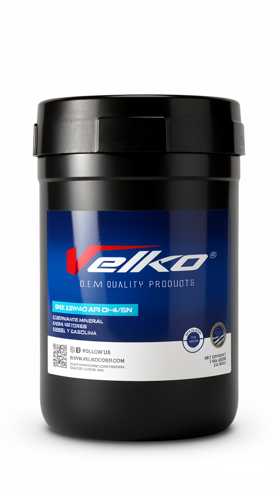 PAILA DE ACEITE 15W-40 DIESEL GASOLINA ULTRA  VELKO