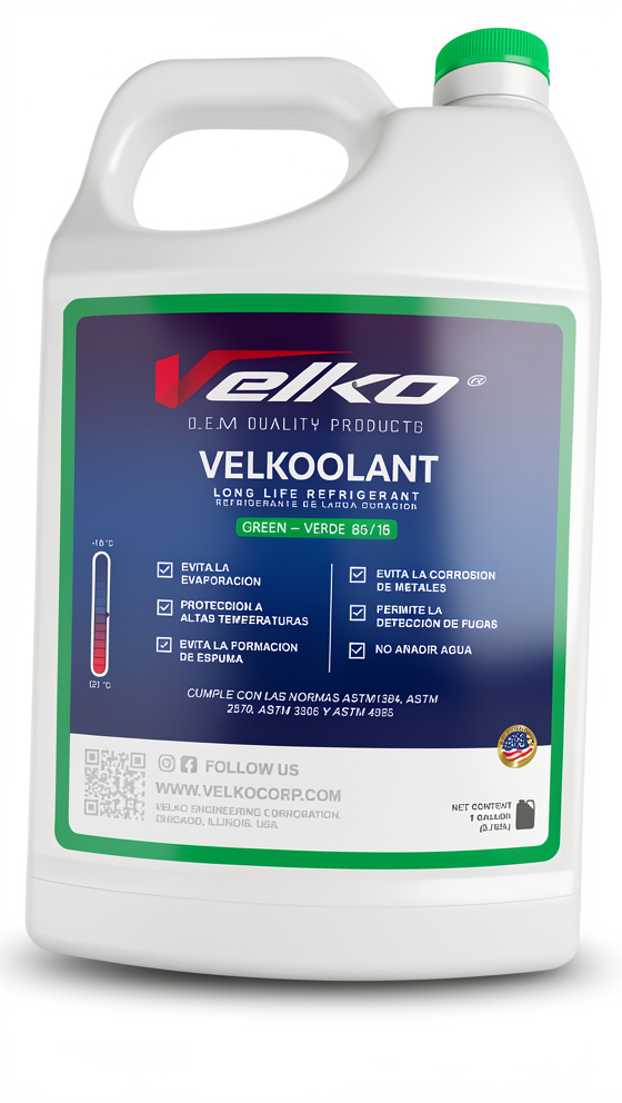 REFRIGERANTE VERDE VELKO LONG LIFE