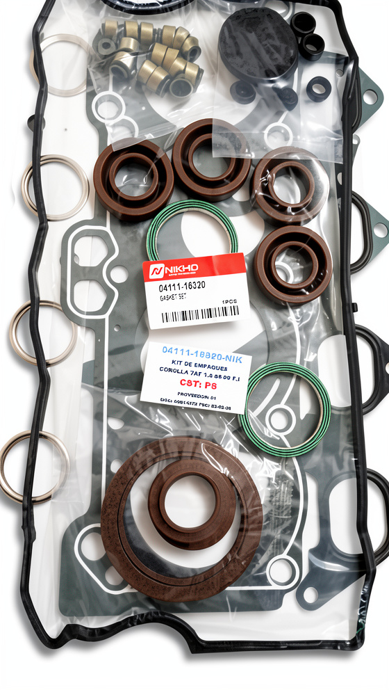 KIT DE EMPAQUES COROLLA 7AFE 1.8 88-99 FULL INYECCION