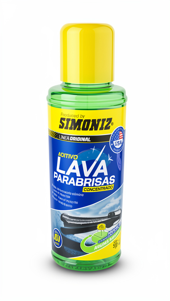 LIMPIAPARABRISAS ECONOPACK CONCENTRADO 500 ML SIMONIZ
