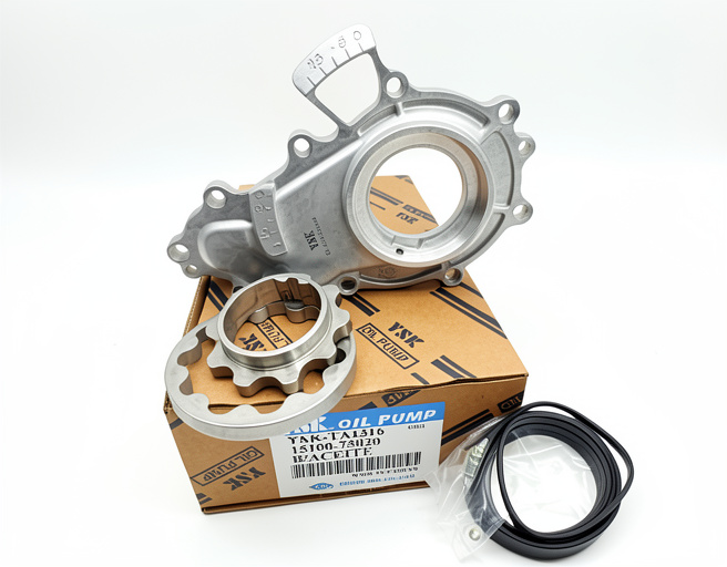 TAPA BOMBA DE ACEITE CON ROTORES HILUX 22R 2.4 YSK