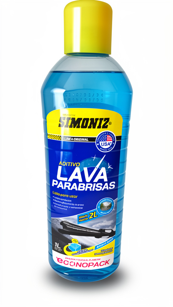 LIMPIAPARABRISAS ECONOPACK LITRO
