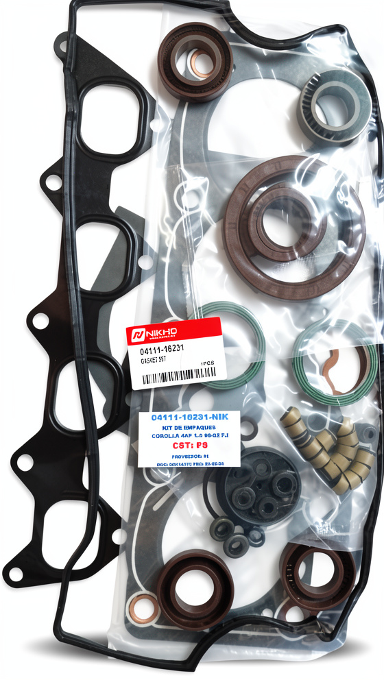 KIT DE EMPAQUES COROLLA 4AFE 99-02 FULL INYECTION
