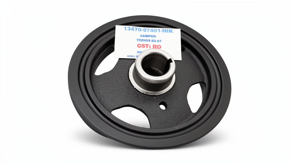 DAMPER TERIOS K3 1.3