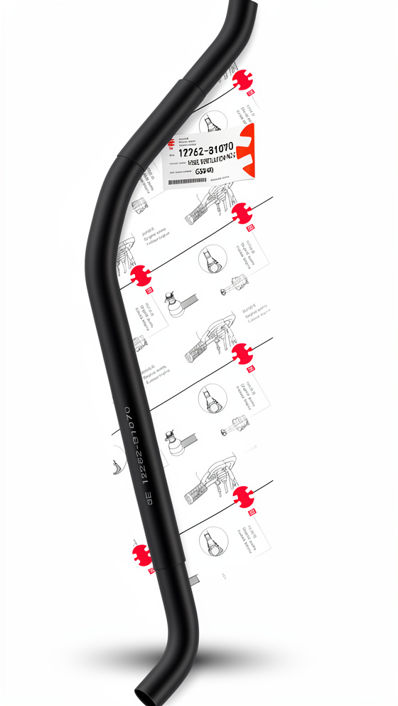 MANGUERA VENTILACION N° 2 CAMRY 2GR 3E