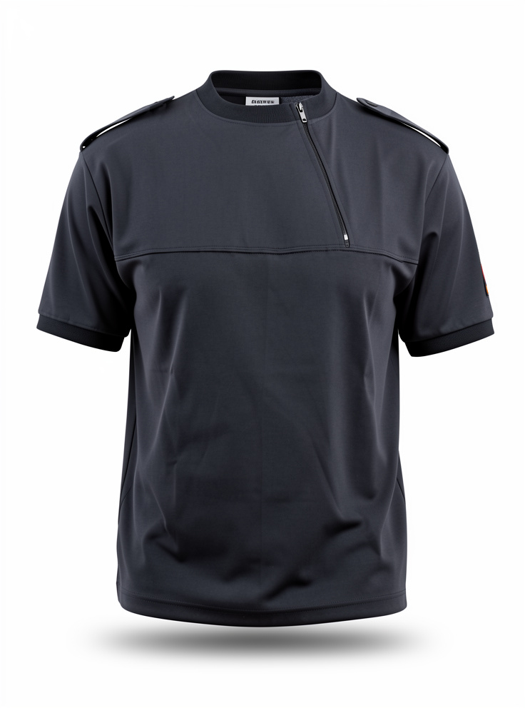 Remera de penitenciarios con cierrre
