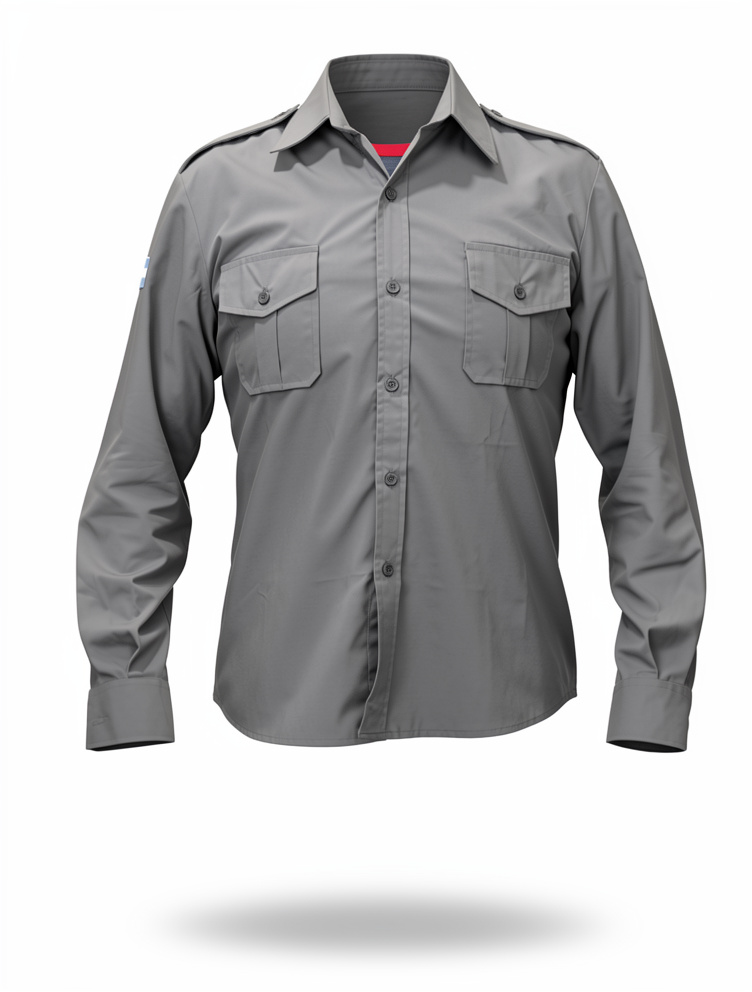 camisa mangas largas