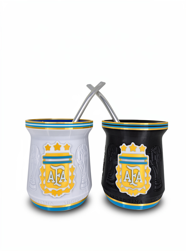 Mate AFA con Clasica Bombilla Simple.