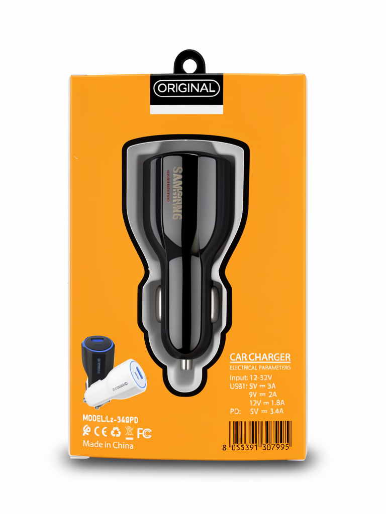 SIGARRERA ORIGINAL PD+QC3.0/35w