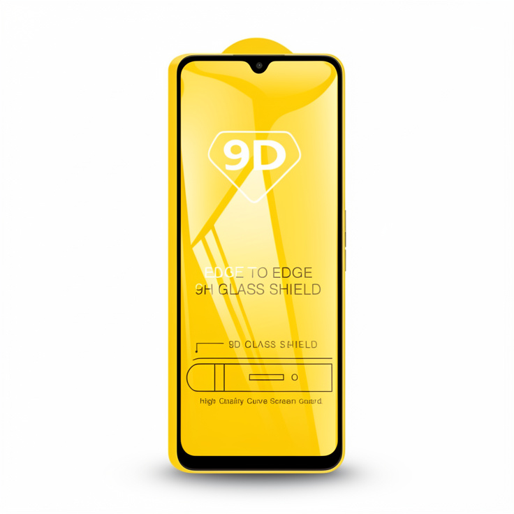 VIDRIO TEMPLADO 99D REDMI 15C