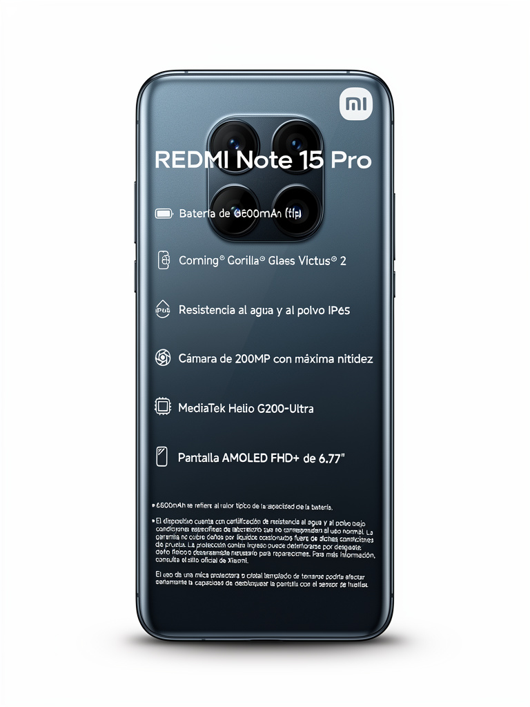 REDMI NOTE 15 PRO