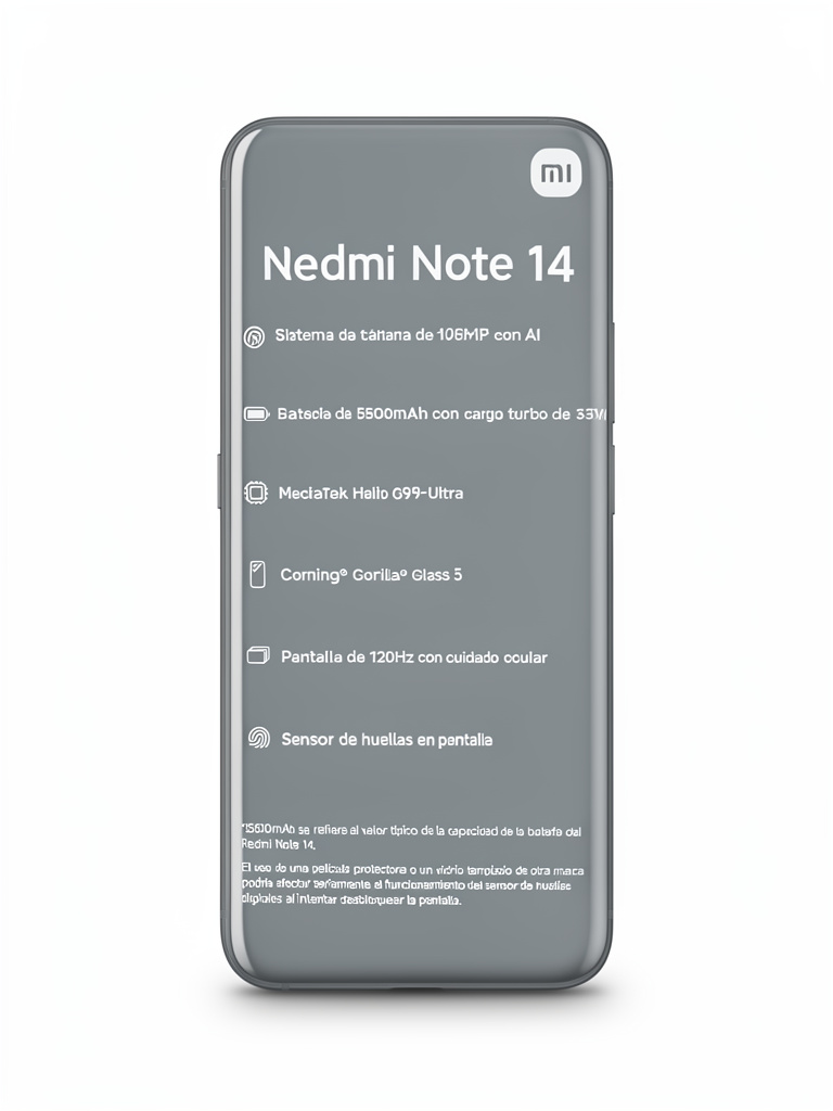 NOTE 14 8+256 GB