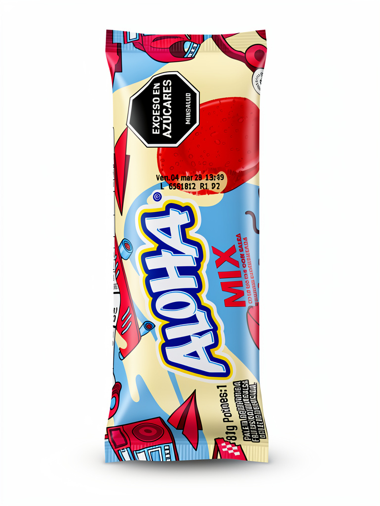 PALETA MIX