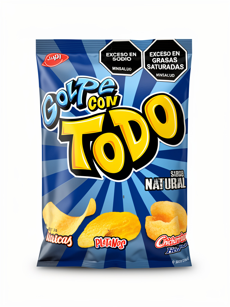 GOLPE CON TODO NATURAL