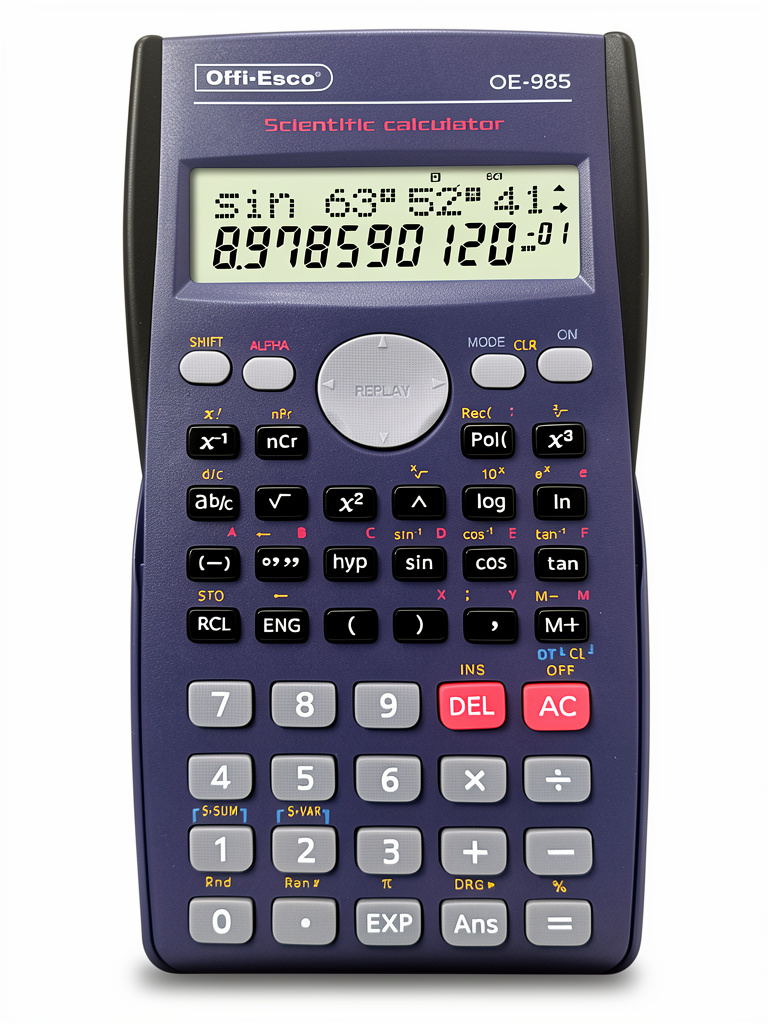 CALCULADORA CIENTIFICA
