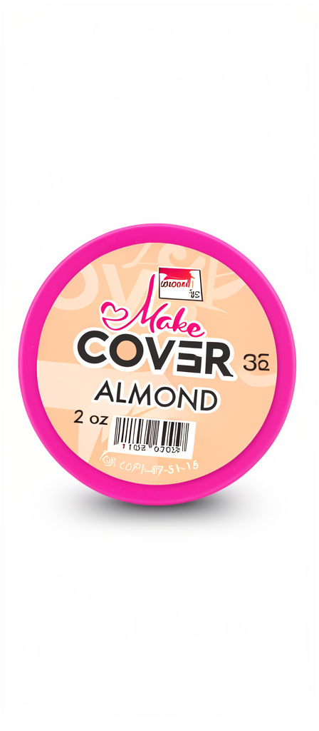 Cover almond 2 oz
