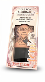 Iluminador facial y corporal de la marca Ioni