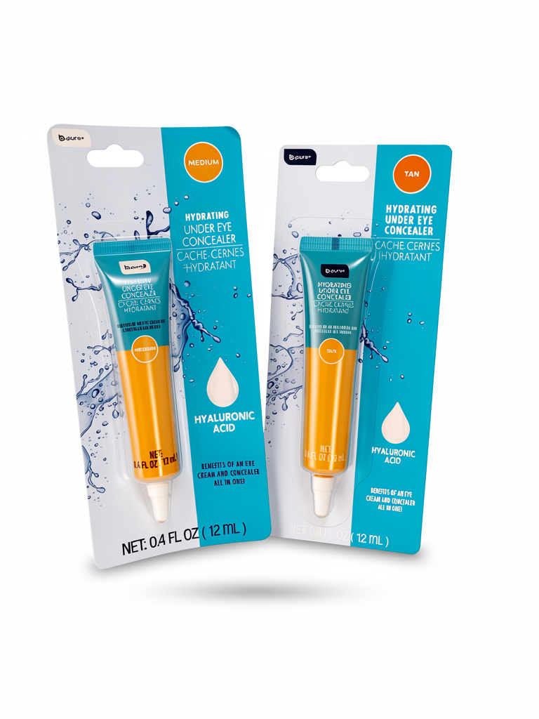 Corrector de ojeras hidratante