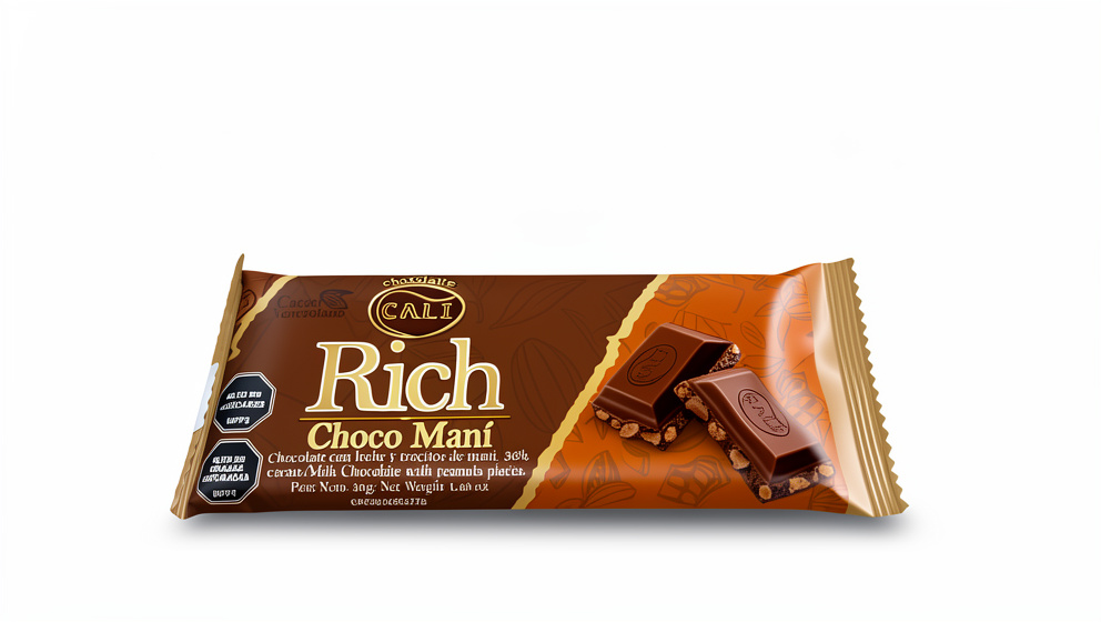chocolate choco mani Rich 40gr