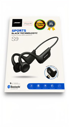 AUDIFONOS DE CONDUCCION S9 SPORTS