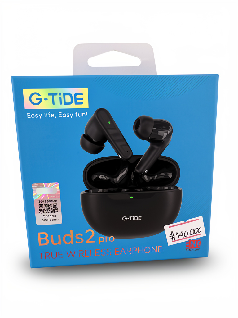 AUDIFONOS INALAMBRICO G-TIDE BUDS2 PRO